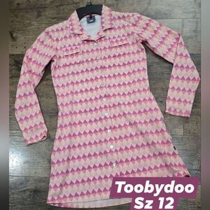 Toobydoo girls dress sz 12